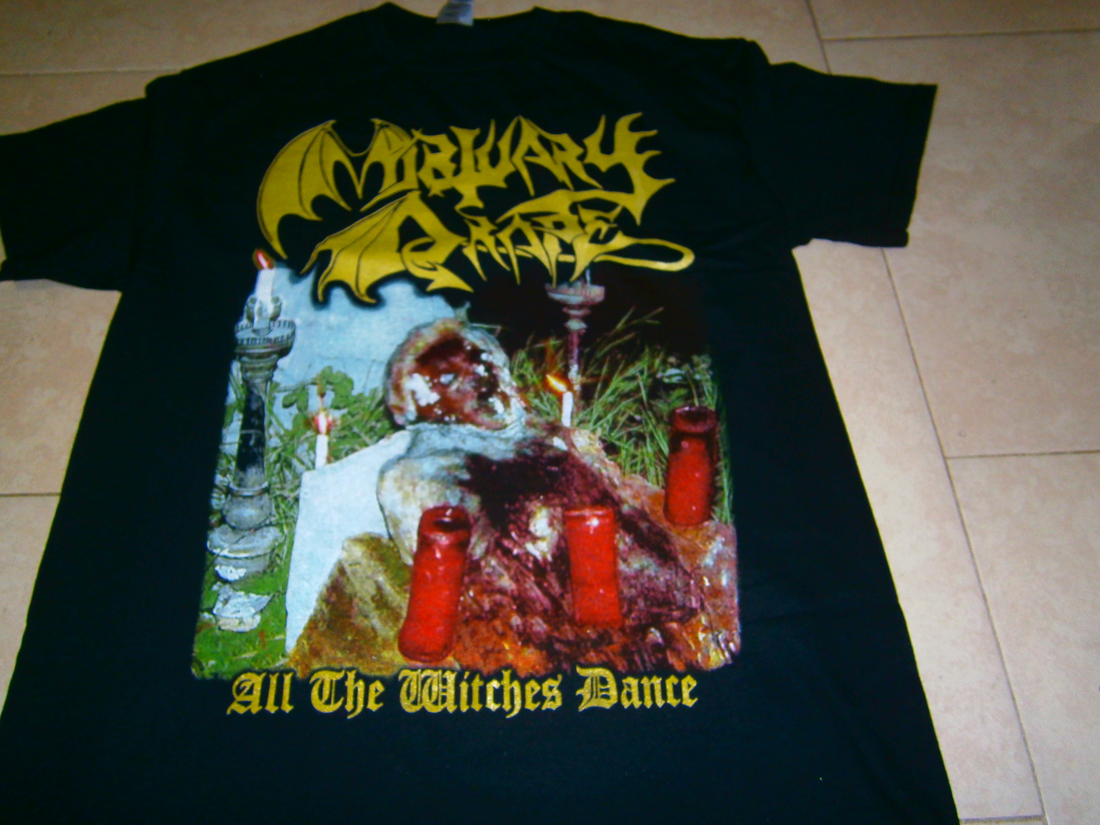 MORTUARY DRAPE - All the Witches Dance. T-Shirt – Warhemic