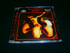 IMPALED NAZARENE / BEHERIT - Day of Darkness Festifall. Split CD