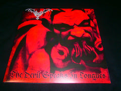 MORTEM - The Devil Speaks in Tongues. 12" LP Vinyl