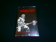 PARAMILITANT - Emetic Spear of Intolerance. Tape