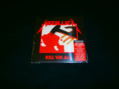 METALLICA - Kill 'Em All. Digi Sleeve CD