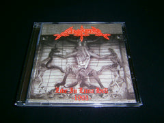 SARCOFAGO - Live in Lima Hell 1993. CD