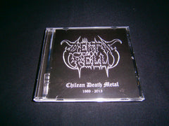 DEATH YELL - 1989-2013. CD