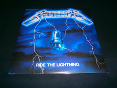 METALLICA - Ride the Lightning. 12" Vinyl