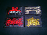 PACK # 2 - Embroidered Patches