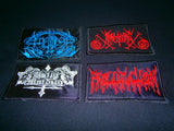 PACK # 3 - Embroidered Patches