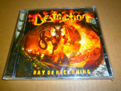 DESTRUCTION - Day of Reckoning. CD