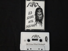 THE FORCE - Old School Metal Onslaught. Tape