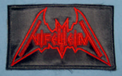 NIFELHEIM - Embroidered Logo Patch
