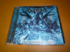 QUEIRON - The Shepherd of Tophet. CD