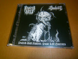 PUTRID YELL / SOULROT - Putrid and Rotten: Past Life Horrors. Split CD