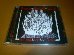 PEIA BRABA / PIGSTEIN / HIERARCHICAL PUNISHMENT - Burning the Tyranny. 3 Way Split CD