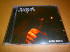 SARGEIST - Let the Devil in. CD
