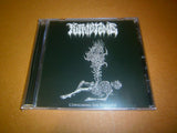 PUTRID TOMB - Consuming the Disease. CD