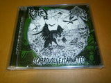 PUTRED / ERUPTIVE - Scabrously Excarnated. Split CD