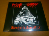 POISON BEER / RUNA - Alcoholic Sacrifice. Digipak Split CD