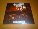 PAGANIZER - Massdeath Maniac. Digipak CD