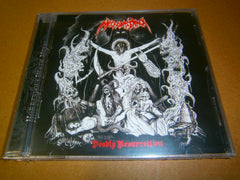 NECROBASTARD - Deadly Resurrection. CD