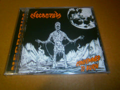 NECROTUM - Condemned to Burn. CD