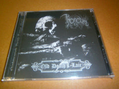 THRONEUM - Old Death's Lair. CD