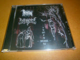 THRONEUM / PAZUZU - In the Crypt of the Hakeldamach Feld. Split CD