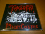 TOXODETH - Phantasms. CD