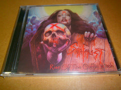 SARFAUST - Rise of the Coffin Witch. CD