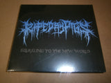 RAPED BY PIGS - Squealing to the New World. CD