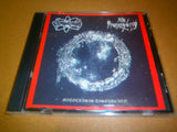 RITO PROFANATORIO / COSMOSIS - Mitocrasis Disolucion. Split CD