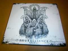 RUNA / CORROSIVE - Brutalliance. Split CD