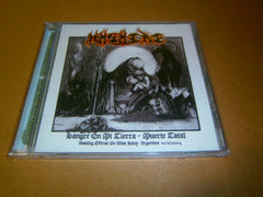 MASACRE - Sange en mi Tierra - Muerte Total. CD
