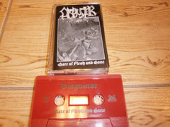 DISGUSTOR - Gate of Flesh and Bone. Tape
