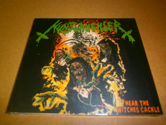 NUNSLAUGHTER - Hear the Witches Cackle. Digipak CD