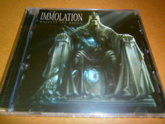 IMMOLATION - Majesty and Decay. CD