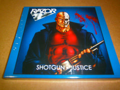 RAZOR - Shotgun Justice. CD