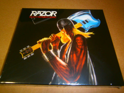 RAZOR - Executioner's Song. CD – Warhemic Productions