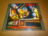 RAZOR - Open Hostility. CD