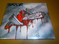 RAZOR - Violent Restitution. CD