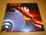 RAZOR - Malicious Intent. CD