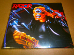 RAZOR - Evil Invaders. CD