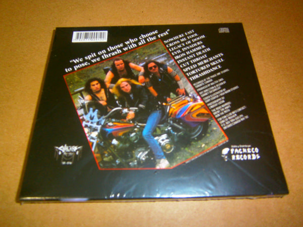 RAZOR - Evil Invaders. CD – Warhemic Productions