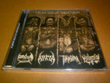 ORGIA NUCLEAR / ARMA / THRASHERA / DEATHCHARGE - O Grito Sujo do Subterraneo. 4 Way Split CD