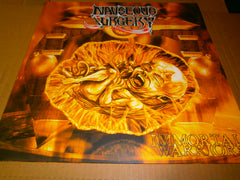 NAUSEOUS SURGERY - Immortal Warriors. 12" Gatefold LP + 7" EP Vinyl