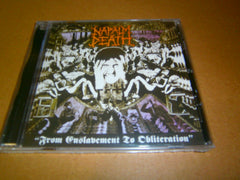 NAPALM DEATH - From Enslavement to Obliteration. CD
