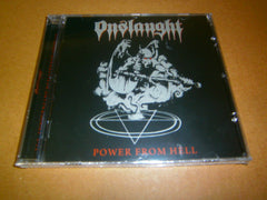 ONSLAUGHT - Power from Hell. CD