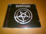 ONSLAUGHT - The Force. CD