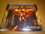 CRADLE OF FILTH - The Manticore and other Horrors. Digipak CD