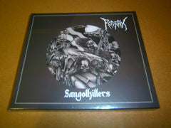 PADRAX - Sangolkillers. CD