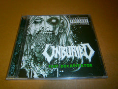 UNBURIED - Slut Decapitator. CD