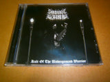 SARDONIC WITCHERY - Kult of the Underground Warrior. CD